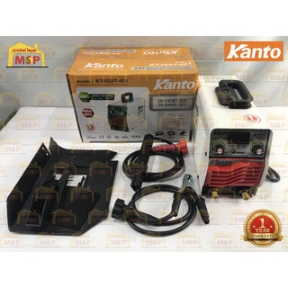 Kanto เครื่องเชื่อมไฟฟ้า KT-IGBT-401 KT-ARC-401 สีขาว #PV