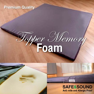 Topper memory foam Hotel grade king size