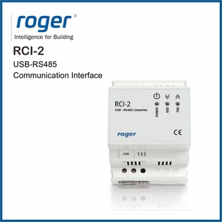 ROGER RCI-2 USB-RS485 Converter