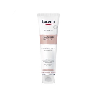 Eucerin Spotless Brightening Cleansing Foam 150g เพื่อผิวกระจ่างใส