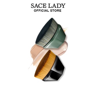 Sace LADY แปรงรองพื้น ขนแปรงนุ่ม เครื่องมือแต่งหน้า