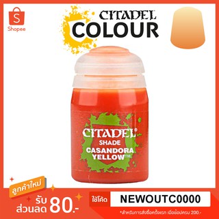 [Shade] Casandora Yellow - Citadel Colour สีอะคริลิคสูตรน้ำ ไร้กลิ่น ไร้สารพิษ