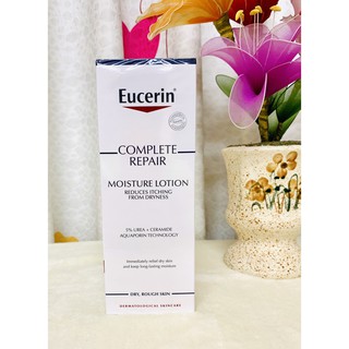 🔥 Eucerin Complete Repair Moisture Lotion 250ml ฝาน้ำเงิน ยูเซอริน คอมพลีท รีแพร์ โลชั่น 250 มล.