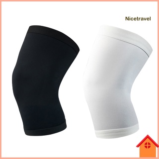 [Ni] Sports Compression Knee Pad Support Guard Brace Protector Breathable Leg Sleeve