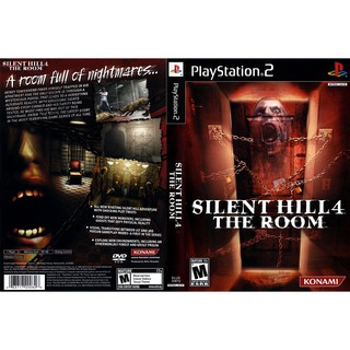 SILENT HILL 4 [PS2 US : DVD5 1 Disc]