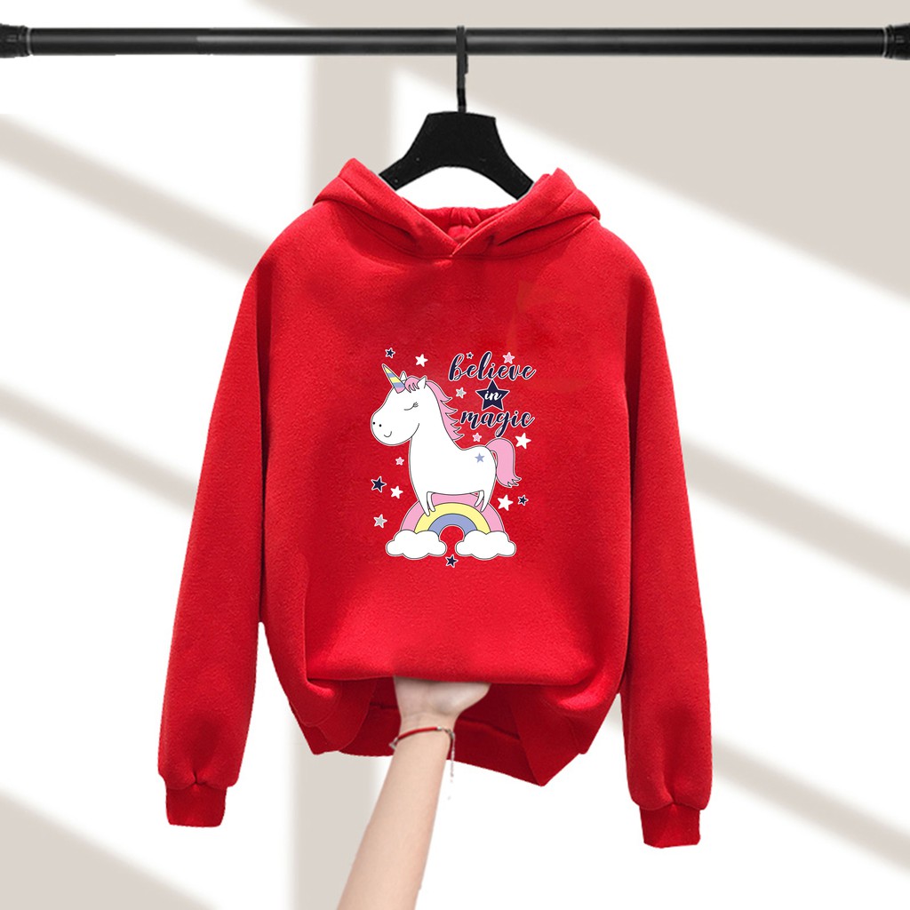 K-2055-LONG เสื้อกันหนาวเด็กสไตส์เกาหลี สกรีนลายการ์ตูนน่ารักใส่ได้ทั้งหญิงและชาย ผ้าโพลีเอสเตอร์ ใส่สบาย**ปลีก-ส่ง**