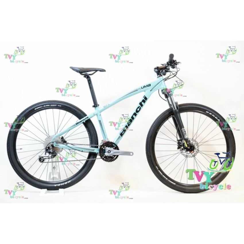 Bianchi จักรยานเสือภูเขา รุ่น Kuma 27.1 (2017) size 17" (สีCT)
