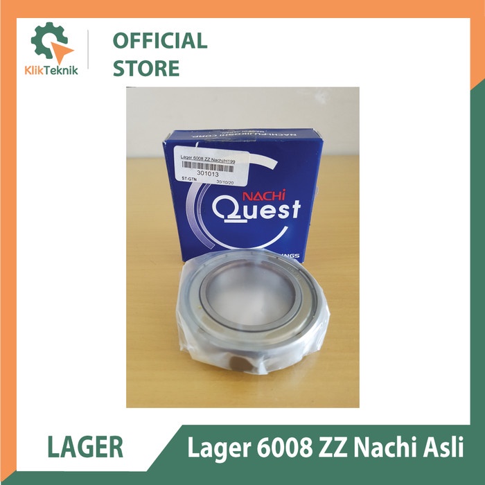 แบริ่ง ZZ Nachi ดั้งเดิม 6008
