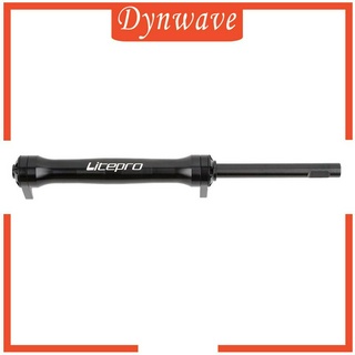 [DYNWAVE] Premium Folding Bike Easy Wheel Extension Rod Walking Transport Easywheel Parts
