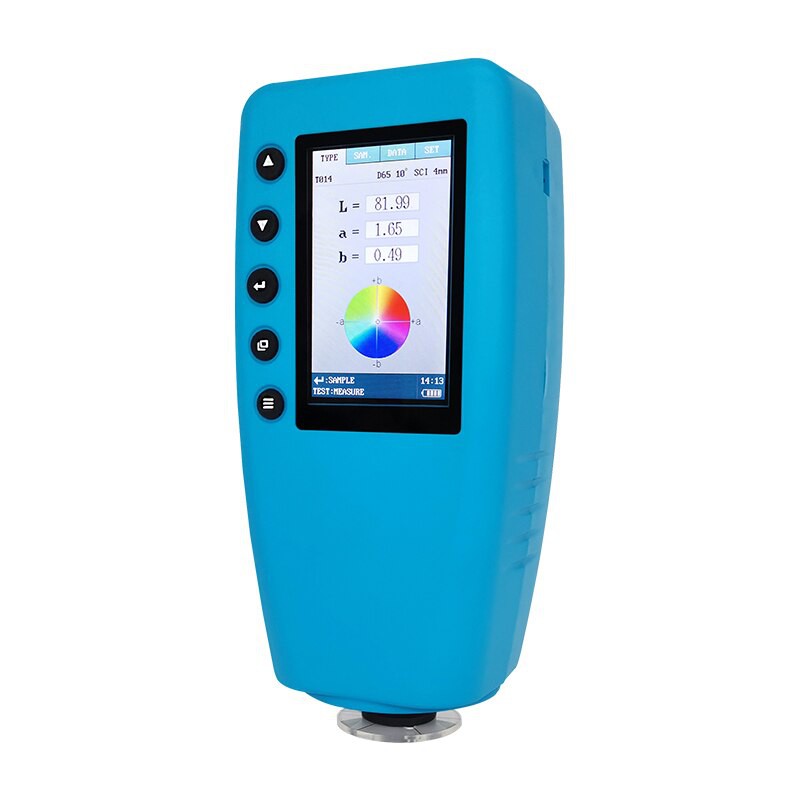 {Authentic}Portable Colorimeter Color analyzer Digital Precise LAB