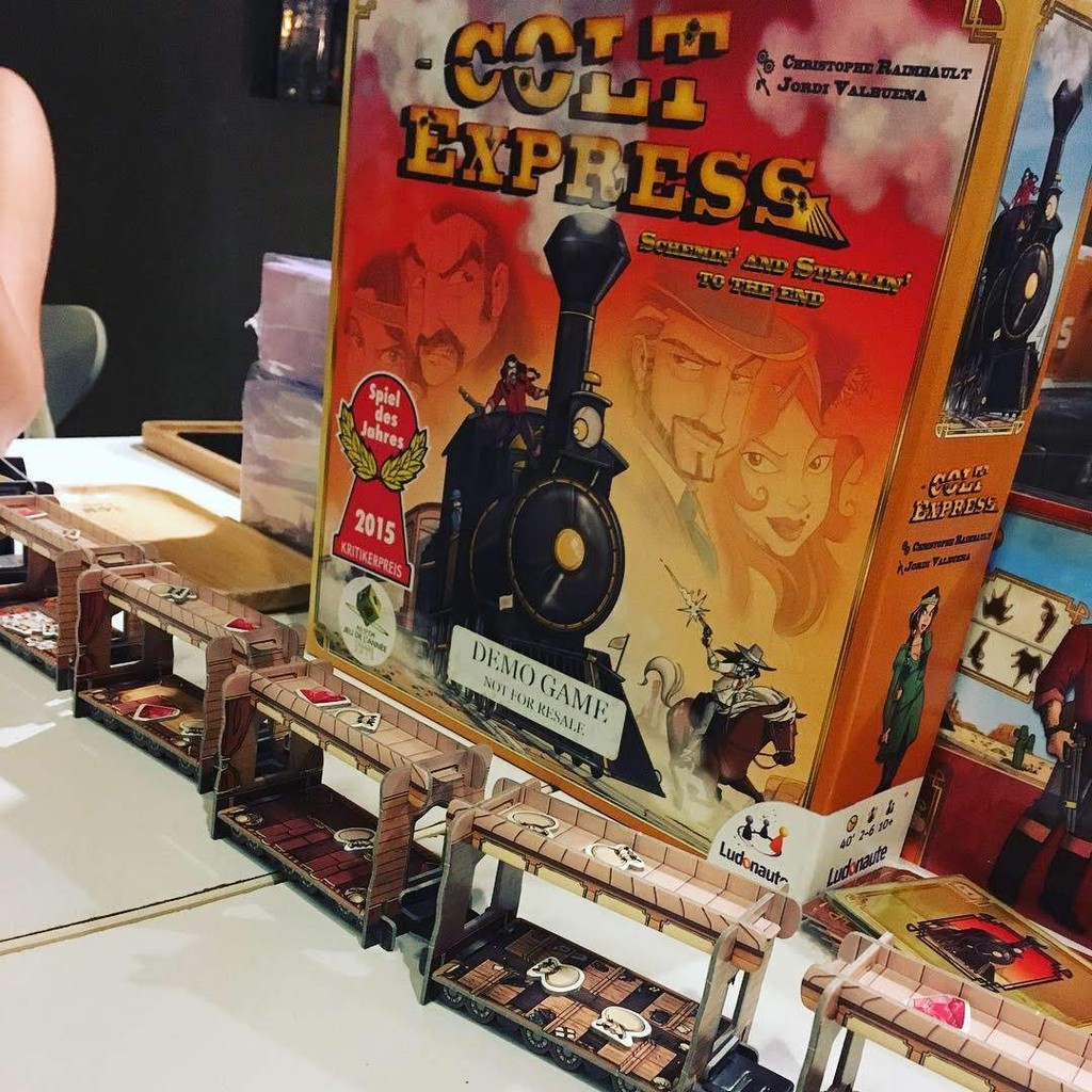 Colt Express (Boardgame)