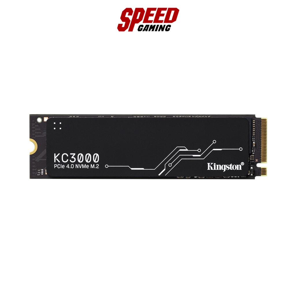 KINGSTON KC3000 - PCIe 4/NVMe M.2 2280 (SKC3000S/512G) 512 GB SSD (เอสเอสดี) By Speed Gaming