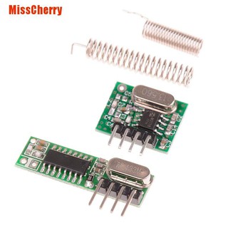 Misscherry rf โมดูลรับส่งสัญญาณ 433 mhz superheterodyne