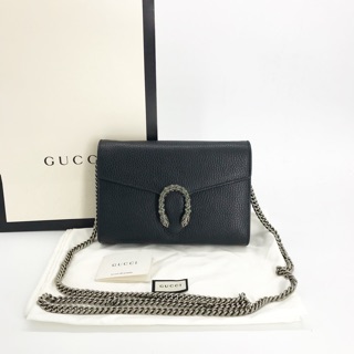 Gucci Woc GrIn Leather ( Good Condi ) ปี18