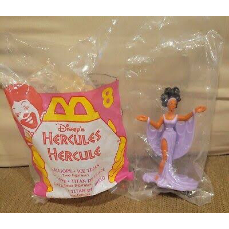 McDonald’s Disney Hercules Happy Meal Toy เบอร์ 8 ในแพค