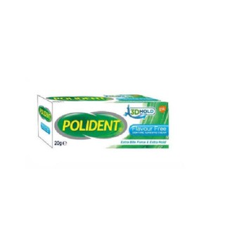 Polident 20g fresh mint โพลิเด้นท์ ครีมติดฟันปลอม