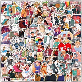 100Pcs/Set ❉ Heartstopper Series A Stickers ❉ DIY Waterproof Fashion Decals Doodle Stickers