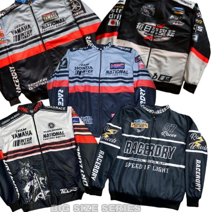 เทรนด์ล่าสุด NASCAR JACKET NASCAR JACKET VARSTY JACKET BASEBALL JACKET PRINTING JACKET VINTAGE JACKE
