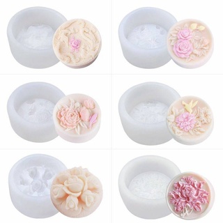 HealthyClick  Flower silicone 5 dimensions บล็อคดอกไม้กลมซิลิโคน 5 มิติ