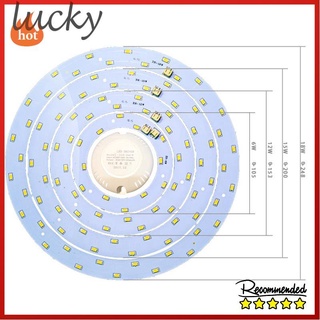 แผงไฟเพดาน 5730 led 6/12/15/18w