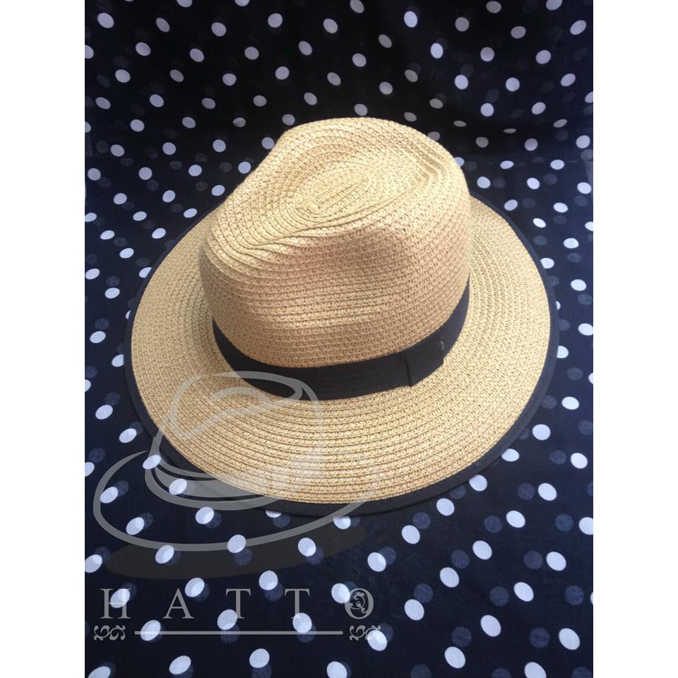 P0705 ทรงปานามา เฟโดร่า แบบนิ่ม