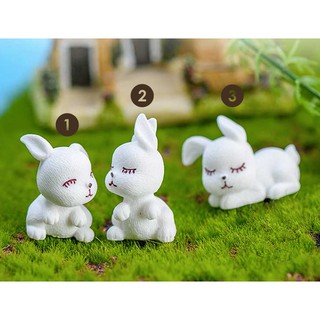 [MC327] ตุ๊กตุ่นจิ๋ว กระต่ายขี้เล่น 🐇 (1 ตัว ราคา 20 บาท)