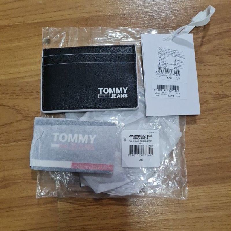 กระเป๋าใส่บัตร ใส่การ์ด TOMMY