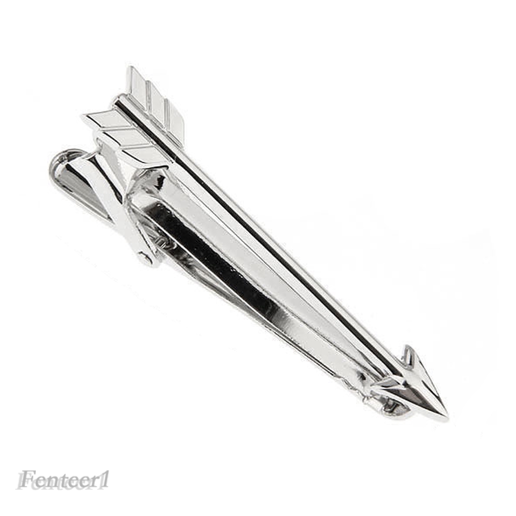 Details about   3pcs Mens Tie Clip Crystal Clip Metal Necktie Bar Clasp Clamp Pin NEW Silver