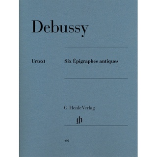 DEBUSSY Six Epigraphes antiques (HN402)