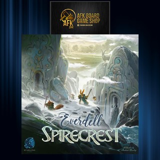 Everdell Spirecrest Retail Version - Board Game - บอร์ดเกม