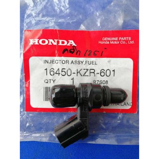 หัวฉีดแท้ คลิก Click 125i Injector Assy, Fuel (16450-KZR-601)