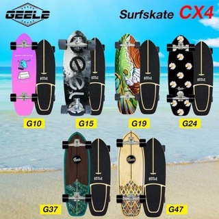 SurfSkate เซิร์ฟเสก็ต สเก็ตบอร์ด Skateboards GEELE CX4 สเก็ตบอร์ดแฟชั่น