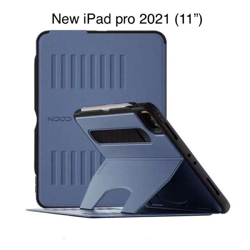 ZUGU CASE THE ALPHA เคส IPAD PRO 11 (2021/2020) - SLATE (ฟ้า)