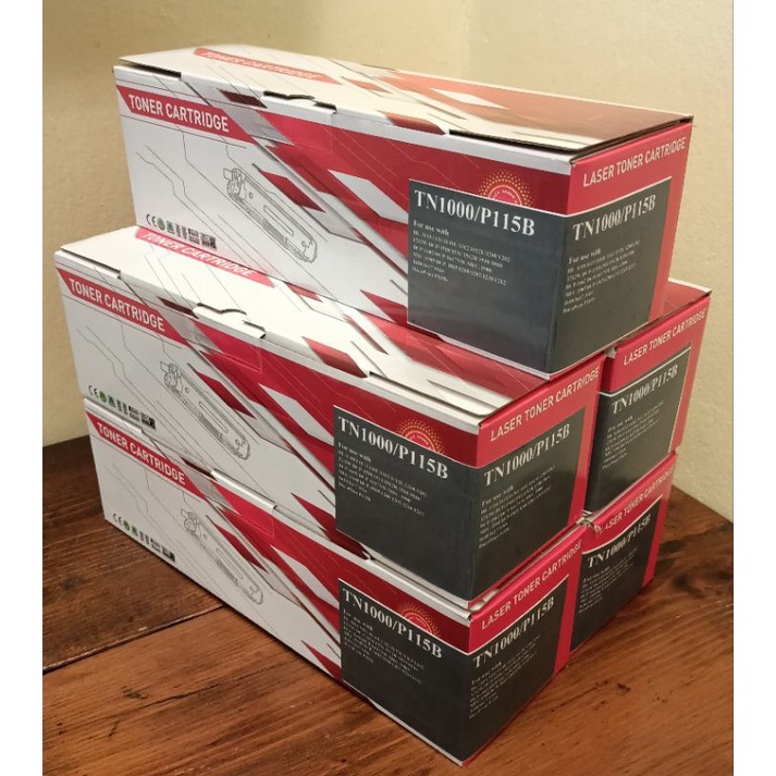 Brother TN-1000 Black Original Toner cartridge