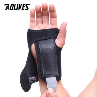 AOLIKES 1PCS Weight Lifting Gym Training Sports Wristbands Wrist Support Straps Wraps Hand Carpal Tunnel Injury Splint