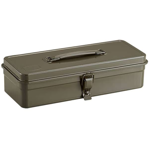 TOYO STEEL T-320 Military Green/ กล่องเก็บอุปกรณ์อเนกประสงค์มีหูหิ้ว รุ่น T-320 สีเขียวทหาร แบรนด์ T