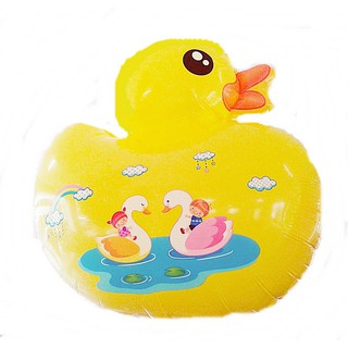 ลูกโป่งก้านการ์ตูนรูปเป็ด Yellow Duck Balloon