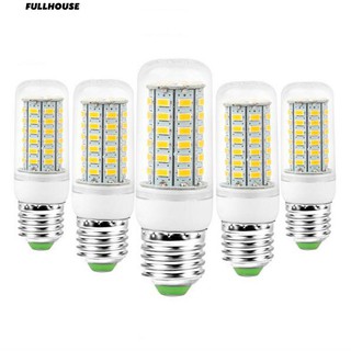 ‼♥ E27 7 วัตต์หลอดไฟนีออน LED 110V / 240V SMD5730 โคมไฟระย้าตกแต่งบ้าน