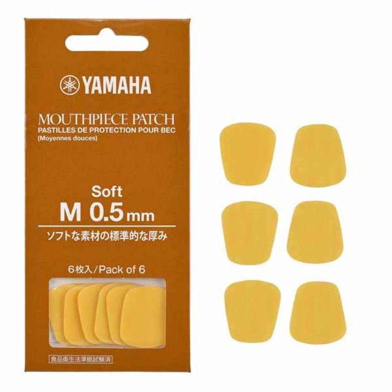 YAMAHA Mouthpiece Patch ยางรองฟัน Clarinet/Alto Sax มี3เบอร์ ขายยกกล่อง