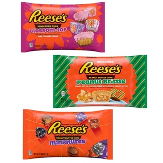 REESES Reeses Miniatures Cup Peanut Butter Chocolate น้ำหนัก 311 g.