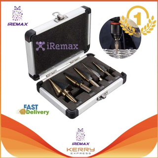 iRemax 8pcs Woodworking Drill Bit Shaft Depth Stop Collars Ring Positioner Locator Drills Clamping Device 3-16mm