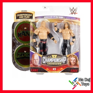 Mattel WWE Elite Kane vs Edge 6" Figure มวยปลํ้า เคนน์ ปะทะ เอดจ์ ค่ายแมทเทล ขนาด 6 นิ้ว ฟิกเกอร์