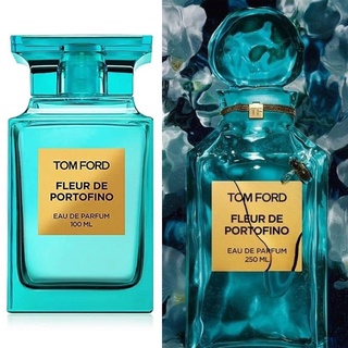 TOM FORD - Fleur De Portofino EDP 100ml ,250ml กล่องฟ้าอ่อน