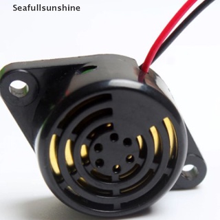 Seaf&gt; Piezo บัซเซอร์อิเล็กทรอนิกส์ 3v - 24v เสียงเตือนแม่เหล็กไฟฟ้า