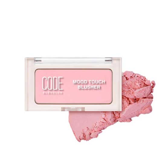 CODE GLOKLOR Mood Touch Blusher 4g