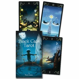 ไพ่ทาโรต์ชุด Black cat tarot  พร้อมส่ง