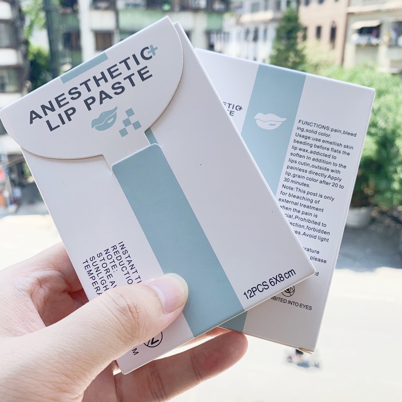 [มีจําหน่าย] Ready Stock Tattoo Special Lip Stickers Zero Degree Lip Stickers กึ่งถาวร Tattoo Lip St