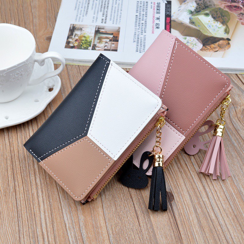 ladies short wallet