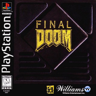 FINAL DOOM [PS1 US : 1 Disc]