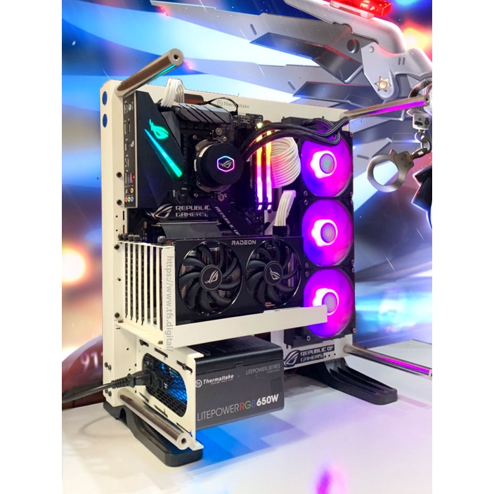 ThermalTake Ryzen 72700, 16G Ram, SSD 256G